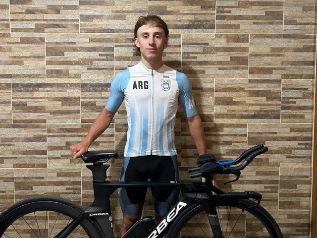 Erripa representar� a la Argentina en el Panamericano de Ruta